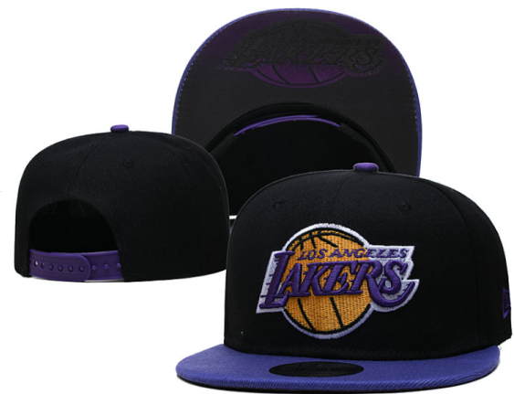 2025 NBA Los Angeles Lakers style #25 hat YS->nba hats->Sports Caps